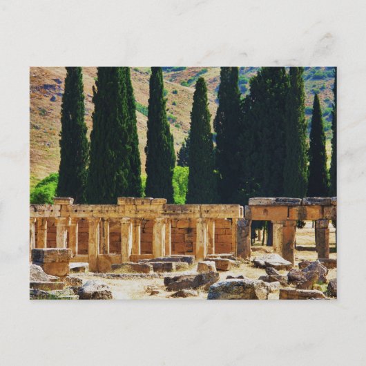 トルコの古代カラムヒエアポリス ポストカード (正面)