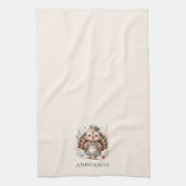 トルコの名前の追加 キッチンタオル (縦)