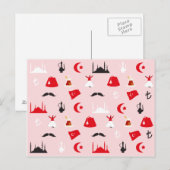 トルコの喜び ポストカード (正面/裏面)