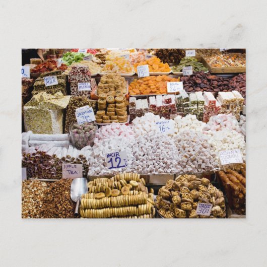 トルコの喜び ポストカード (正面)