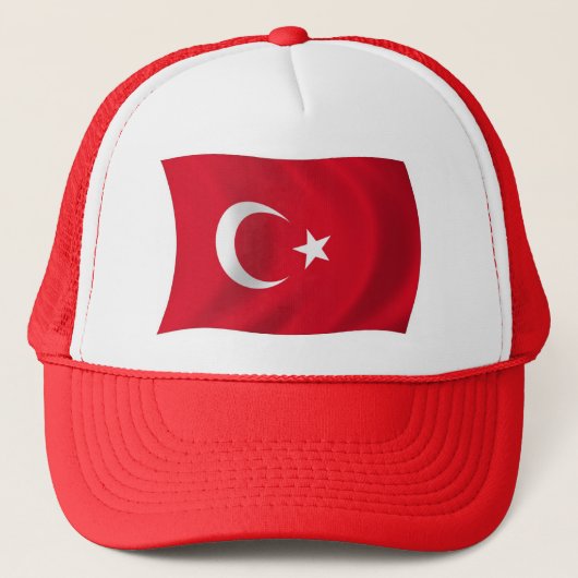 トルコの国旗の帽子 キャップ (正面)