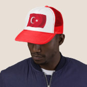 トルコの国旗の帽子 キャップ (インサイチュ)