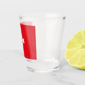 トルコの国旗 (トルコ) ショットグラス (右)