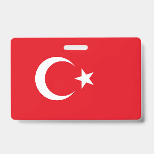 トルコの国旗 バッジ