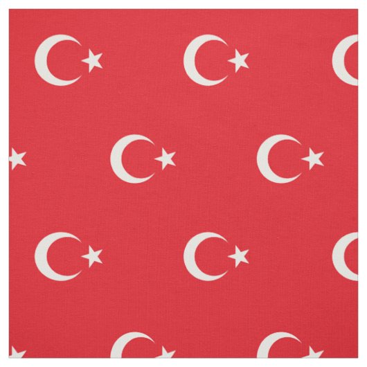 トルコの国旗 ファブリック (見本)