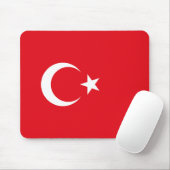 トルコの国旗 マウスパッド (マウス)