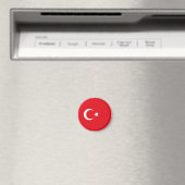 トルコの国旗 マグネット (インサイチュ (食洗機))