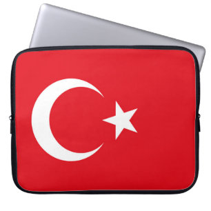 トルコの国旗 ラップトップスリーブ
