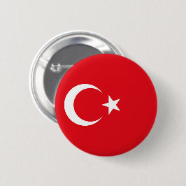 トルコの国旗 缶バッジ