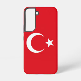 トルコの国旗 Samsung Galaxy S22 ケース