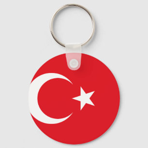 トルコの国民の世界の旗 キーホルダー