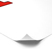 トルコの地図に掲げる国旗 ポスター (コーナー)