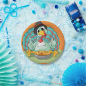 トルコの夕食 ペーパープレート (パーティー)