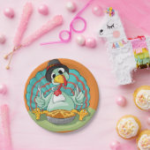 トルコの夕食 ペーパープレート (パーティー)