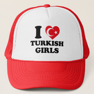 トルコの女の子が好き キャップ