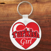 トルコの女の子 キーホルダー (正面)