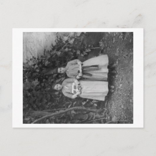 トルコの女子美術学校の学生 ポストカード (正面)