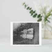 トルコの女子美術学校の学生 ポストカード (スタンド正面)