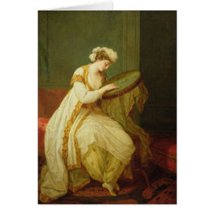トルコの女性1773年