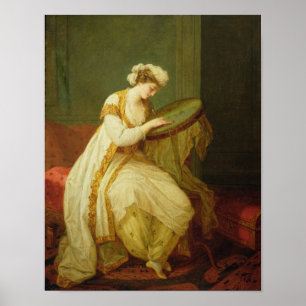 トルコの女性1773年 ポスター