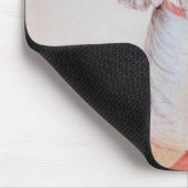 トルコの女性 マウスパッド (コーナー)