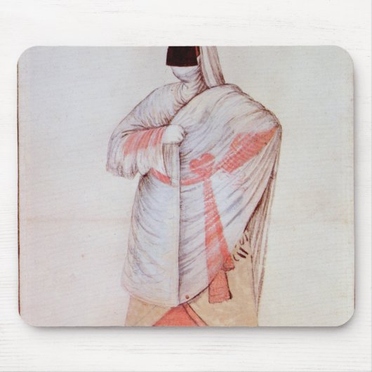 トルコの女性 マウスパッド (正面)