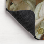 トルコの女性 マウスパッド (コーナー)