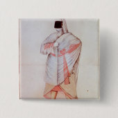 トルコの女性 缶バッジ (正面)