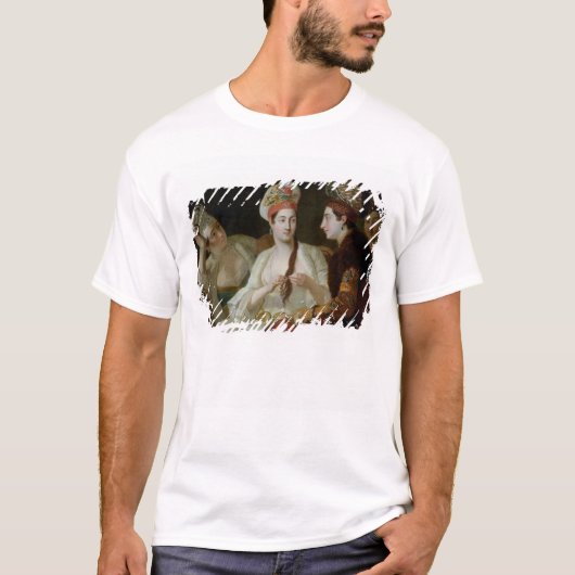 トルコの女性 Tシャツ (正面)