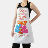 トルコの妊娠の発表 エプロン (インサイチュ)