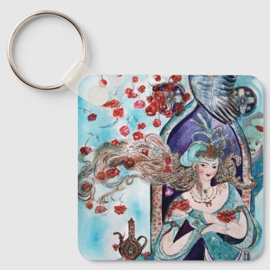 トルコの妖精の尾 キーホルダー (正面)