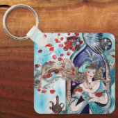 トルコの妖精の尾 キーホルダー (正面)