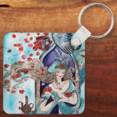 トルコの妖精の尾 キーホルダー (裏面)