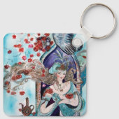 トルコの妖精の尾 キーホルダー (裏面)