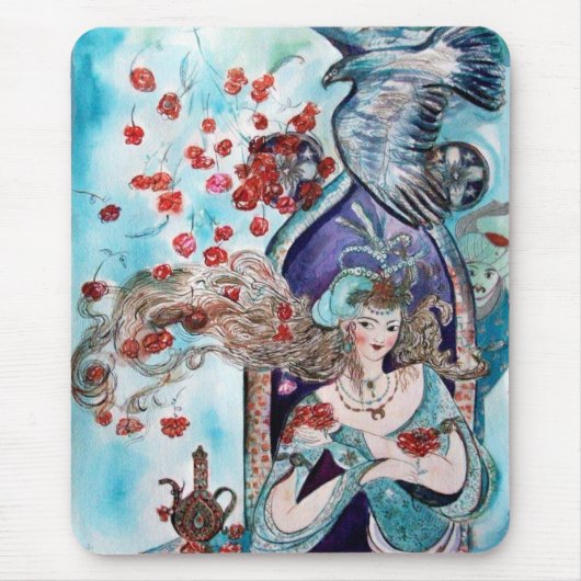 トルコの妖精の尾 マウスパッド (正面)