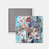 トルコの妖精の尾 マグネット (正面/裏面)