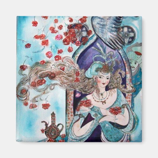 トルコの妖精の尾 マグネット (正面)