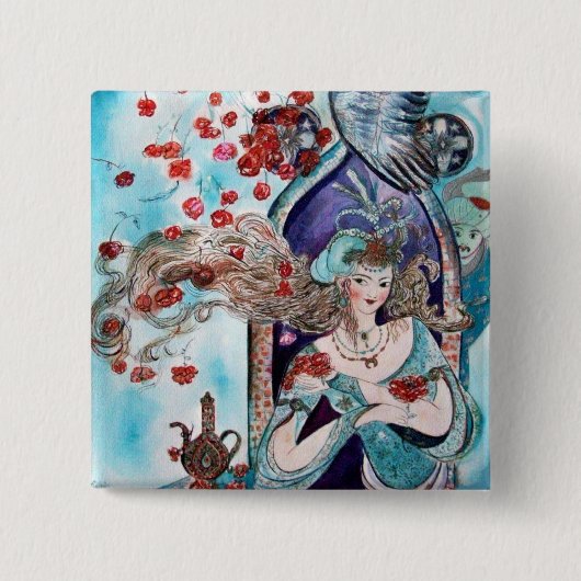 トルコの妖精の尾 缶バッジ (正面)