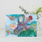 トルコの妖精の物語/フェニックスとリンゴ、白 案内状 (スタンド正面)