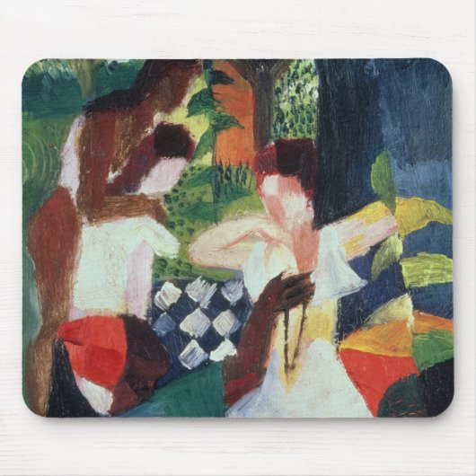 トルコの宝石屋 マウスパッド (正面)