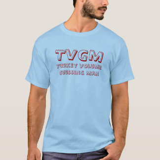 トルコの容積の推測の人 Tシャツ