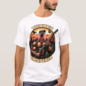 トルコの小声 Tシャツ (正面)