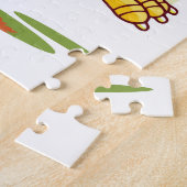 トルコの幸せな漫画 ジグソーパズル (側面)