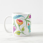 トルコの庭のコーヒー・マグ コーヒーマグカップ (左)