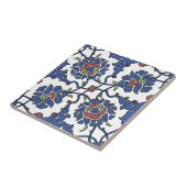 トルコの庭の花の構成1 タイル (側面)