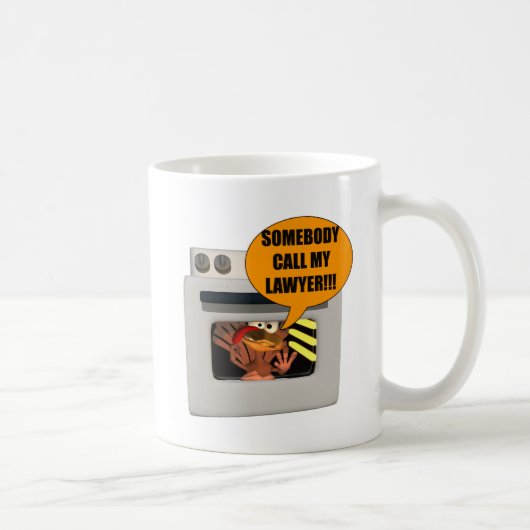 トルコの必要性弁護士 コーヒーマグカップ (右)