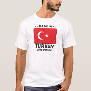 トルコの情熱 Tシャツ