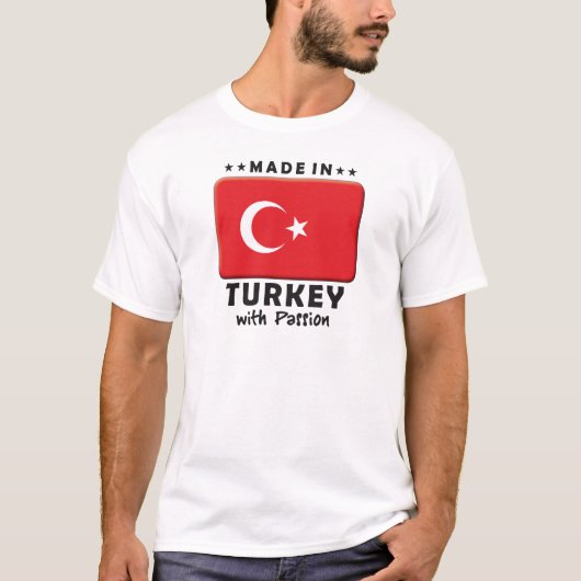 トルコの情熱 Tシャツ (正面)