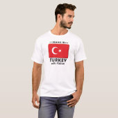 トルコの情熱 Tシャツ (正面フル)