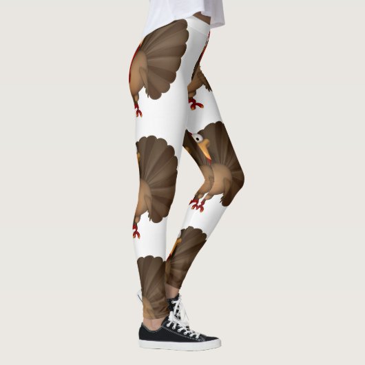 トルコの愛らしい感謝祭 レギンス (右)